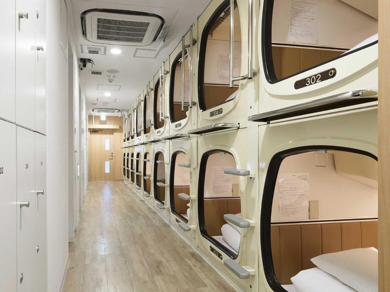 Capsulevalue Kanda Tokyo Esterno foto